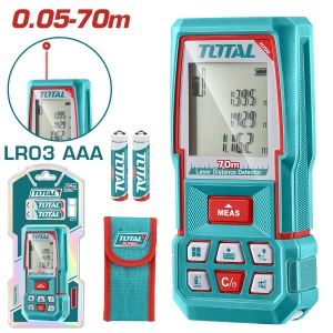 TOTAL - APARAT LASER PENTRU MASURARE DISTANTA, INTERVAL DE MASURE 0.05-70m