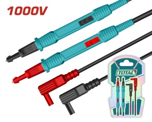 TOTAL - CABLURI PENTRU MULTIMETRU 1000V
