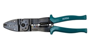 TOTAL - CLESTE PENTRU DEZIZOLARE SI SERTIZARE CABLURI - 10''/254MM