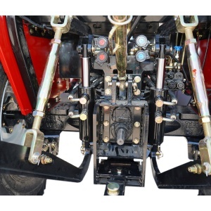 Tractor 25CP 4x4 cu COC inmatriculabil, motor Laidong Euro V, transmisie 8+8 TE-254 - Img 11