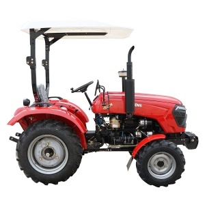 Tractor 25HP 4x4 rosu cu semicabina seria 244 - Img 5