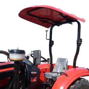 Tractor 35HP 4x4 semicabina cu incarcator frontal KONIG TRAKTOREN 354 - Img 10