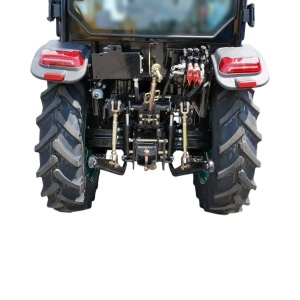 Tractor 60CP 4x4 cu cabina, motor YTO diesel, camere video, trapa KONIG 604 - Img 7