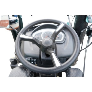 Tractor 60CP 4x4 cu semicabina, incarcator frontal hidraulic, cupa 1400mm KONIG 604 - Img 11