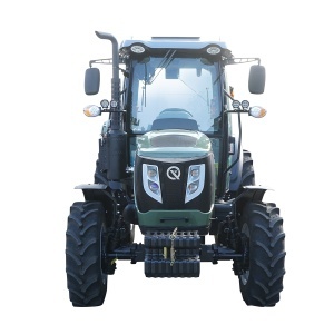Tractor 75HP, 4x4 cu cabina inmatriculabil, motor turbo diesel, aer conditionat, camere video AGRI TRACKING 754 - Img 2