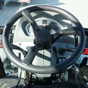 Tractor 75HP, 4x4 cu cabina inmatriculabil, motor turbo diesel, aer conditionat, camere video AGRI TRACKING 754 - Img 12