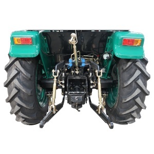Tractor cu cabina 4x4, 60HP, roti 8.3-20/12.4-28 Konig 604 - Img 10