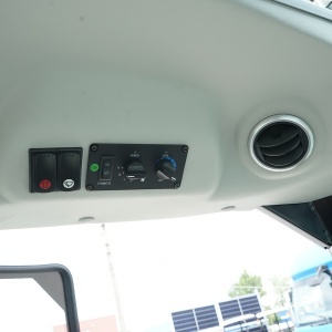 Tractor cu cabina 50HP, 4x4 inmatriculabil AGRI TRACKING 504 - Img 17