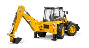 Tractor-excavator JCB 5CX ECO - Bruder - Img 4