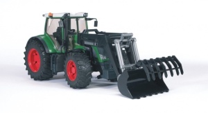 Tractor Fendt 936 Vario + incarcator frontal - Bruder 3041 - Img 3