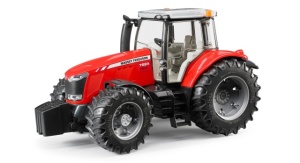 Tractor Massey Ferguson 7624 - BRUDER 3046 scara 1:16