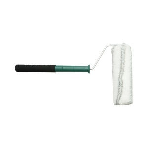 Trafalet poliacril 25cm, diametru rola 75mm, fir 18mm, maner telescopic aluminiu 42-84cm Breckner Germany - Img 3