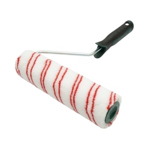 Trafalet poliester 25cm, diametru rola 70mm, fir 18mm, maner ergonomic soft-grip 2k Breckner Germany