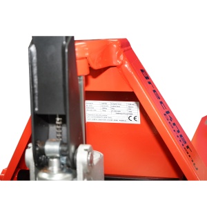 Transpalet manual 2500 KG cu roata de silicon - Img 6