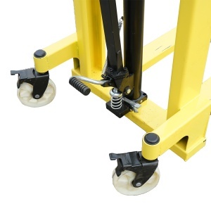 Transpalet manual cu sarcina maxima 1.5T inaltime maxima 1.6m - Img 11