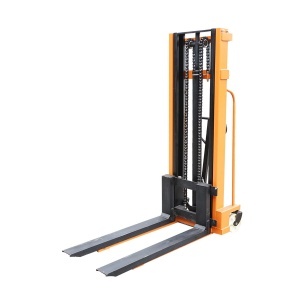 Transpalet manual cu sarcina maxima 1T inaltime maxima 2.5m Breckner Germany - Img 2