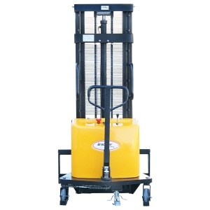 Transpalet semi-electric cu sarcina maxima 1.5T, inaltime ridicare 3000mm, furci 1150mm Breckner Germany - Img 5