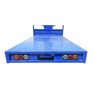 Triciclu electric 2200W, baterie 72V/75Ah cu platforma basculabila 3mx1.4m, sarcina maxima 1500kg HERCULES 2 THOR - Img 8