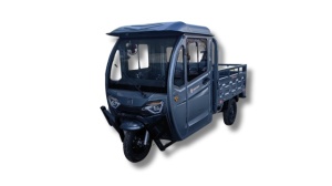 Triciclu electric AMR PLUS 2000W, 25km/h, CIV INCLUS, Fara permis - Img 7