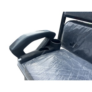 Triciclu electric BRECKNER GERMANY MODEL E ARGINTIU 1600W 60V 20AH - Img 9