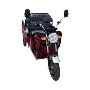 Triciclu electric BRECKNER GERMANY MODEL E ROSU 1600W 60V 20AH - Img 6