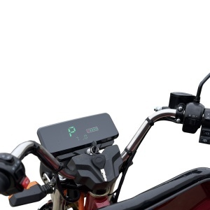 Triciclu electric THOR EVO 2000 ROSU 2000W 72V 32AH - Img 6