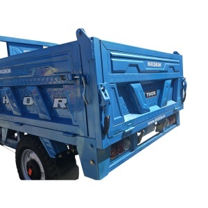 Triciclu electric Thor Magnum2 1200W 60V45Ah basculare hidraulica - Img 10