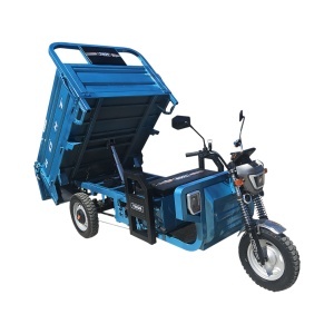 Triciclu electric Thor Magnum3 1200W 60V45Ah basculare hidraulica - Img 11