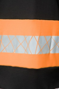 Tricou Negru-Portocaliu SevenKings - Img 3