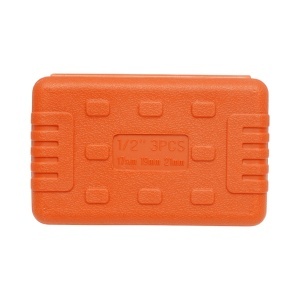 Trusa chei tubulare prezoane roti de impact cu protectie janta 17mm, 19mm, 21mm, patrat 1/2 inch Cr-Mo Breckner Germany - Img 5