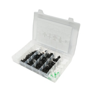 Trusa clipsuri plastic auto BMW 290 piese - Img 4