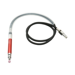 Trusa mini polizor pneumatic biax tip creion, 58000rpm, presiune 6.2 bar 17 piese Breckner Germany - Img 4