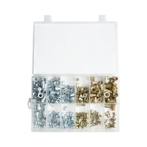 Trusa piulite nit cu guler M3-M10 300 piese - Img 2