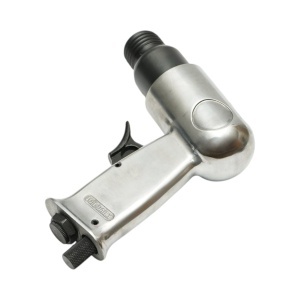 Trusa scule pneumatice cu pistol de impact, ciocan, clichet, polizor drept si accesorii 46 piese Breckner Germany - Img 10