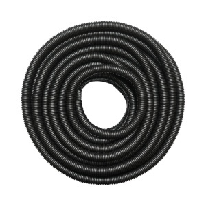 Tub flexibil copex 25mm fara fir, ignifug din polietilena HDPE, 320N negru 50m/rola Longroad - Img 2