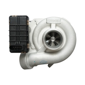 Turbo Mercedes-Benz Sprinter 2T (B901, B902), Sprinter 3T (B903), Sprinter 4T (B904), Sprinter 5T (B905), motor 2.7 CDI, an 04.00-05.06 cod OEM 642096009980, A6480960099, A6480960199 GT2256VK 736088-0001 736088-0003 - Img 2