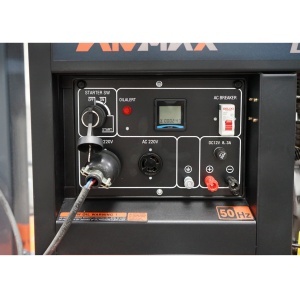 Turn de iluminat LED mobil, telescopic 4x200W 4.5KW inaltime 1800-4800mm cu generator diesel - Img 7