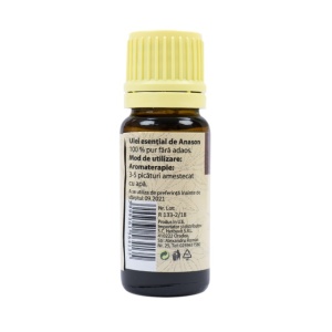 Ulei esential de Anason stelat (illicium verum) 100 % pur fara adaos 10 ml - Img 3