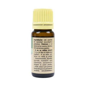 Ulei esential de Eucalipt (eucalyptus globulus), 100% pur fara adaos, 10 ml - Img 2