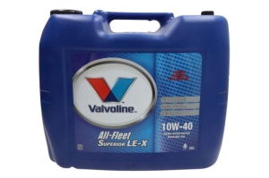 Ulei Valvoline All Fleet Le-x 10w40 20L