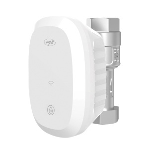 Valva inteligenta pentru apa PNI SV180 PLUS, Wi-Fi, IP65, DN20 3/4, control din Tuya Smart, Amazon Alexa si Google Home, contorizeaza consumul de apa - Img 2