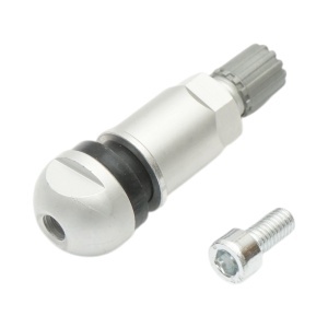 Valva roata tubeless aluminiu compatibila senzor TPMS-6 - Img 2