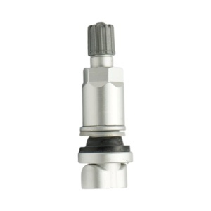 Valva roata tubeless argintie 54mm compatibila senzor TPMS-01 - Img 2