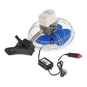 VENTILATOR OSCILANT 24V CU CLEMA - Img 2