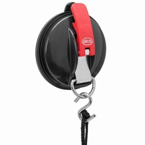 Ventuza fixare cu 2 carlige, 15cm - Img 4