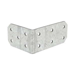 Vinclu de imbinare 85x60x40mm, grosime 2mm, otel zincat - Img 3