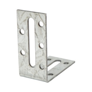 Vinclu de imbinare reglabil 55x65x30mm, grosime 2mm, otel zincat - Img 4