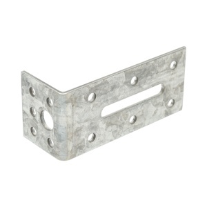 Vinclu de imbinare reglabil 90x35x40mm, grosime 2.5mm, otel zincat - Img 3