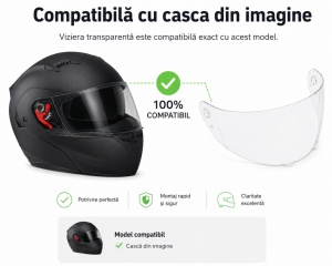 Viziera casca MOTO modulabila - Img 2
