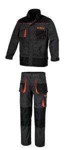 WOLFSON - SET COSTUM SI PANTALON DE LUCRU - M